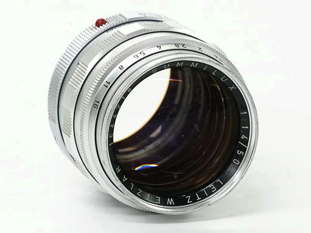 50/1.4 SUMMILUX (ズミルックス) (made in Germany) ライカＭ用 第１世代、　貴婦人の呼称、　　　　　　　　　　　　　　　　　　　　　　　　の画像