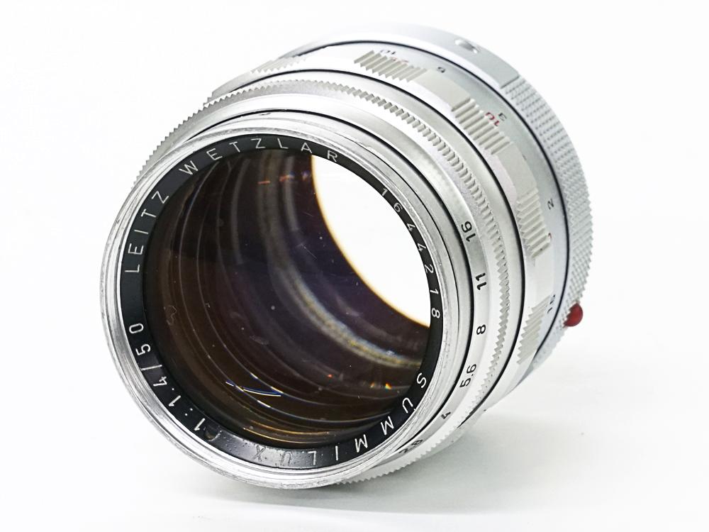 50/1.4 SUMMILUX (ズミルックス) (made in Germany) ライカＭ用 第１世代、　貴婦人の呼称、　　　　　　　　　　　　　　　　　　　　　　　　の画像