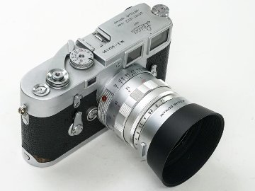 50/1.4 SUMMILUX (ズミルックス) (made in Germany) ライカＭ用 第１世代、　貴婦人の呼称、　　　　　　　　　　　　　　　　　　　　　　　　の画像