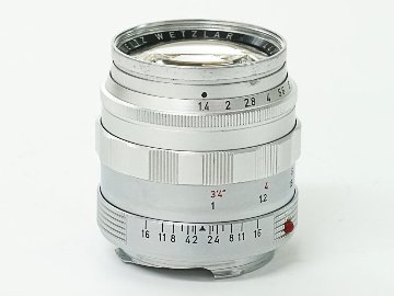 50/1.4 SUMMILUX (ズミルックス) (made in Germany) ライカＭ用 第１世代、　貴婦人の呼称、　　　　　　　　　　　　　　　　　　　　　　　　の画像