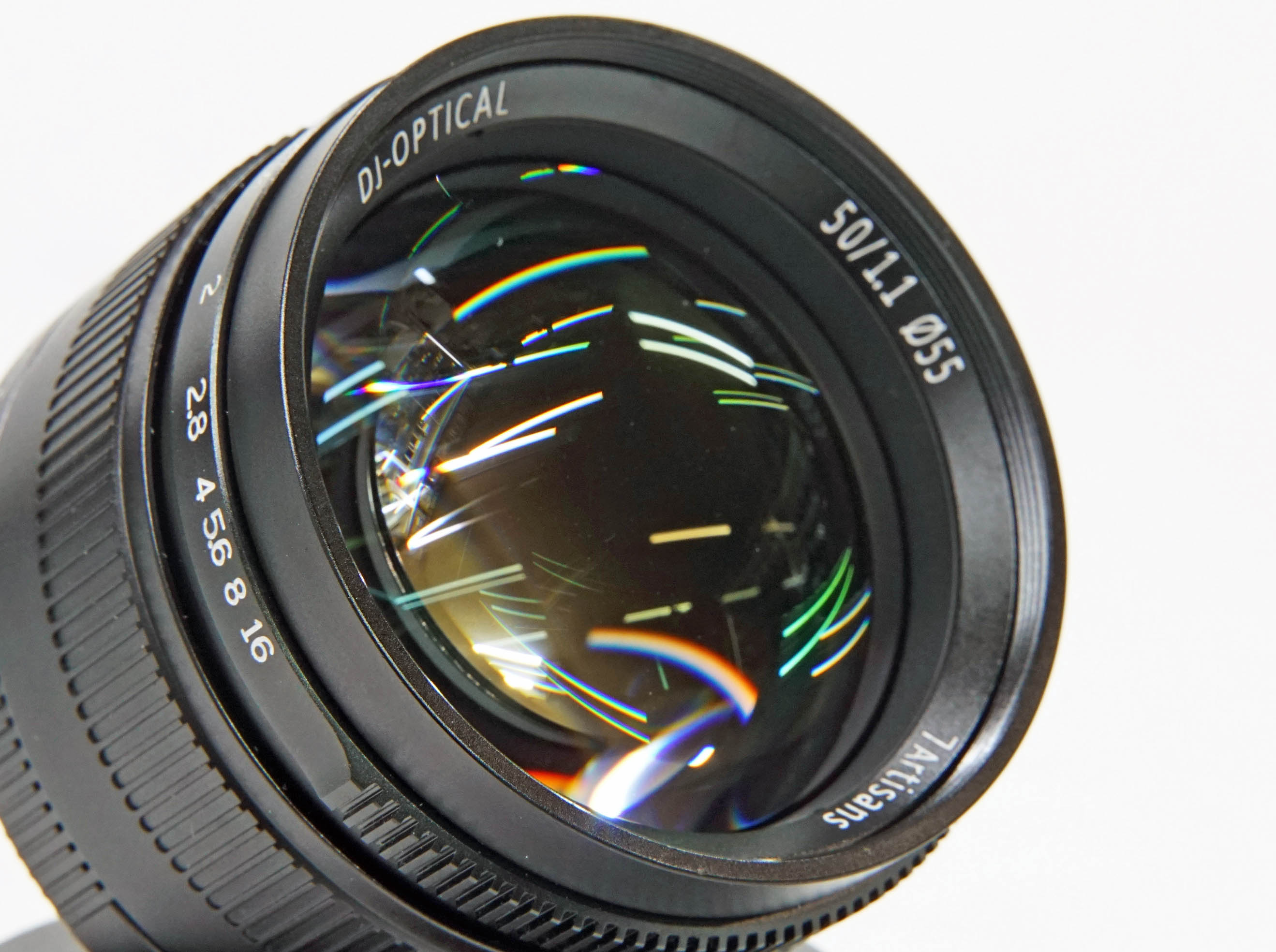50 /1.1 七工匠 7Artisans (black ) ライカＭ用 距離計連動 フランジ、距離計連動調整済み 新品未使用　元箱付の画像