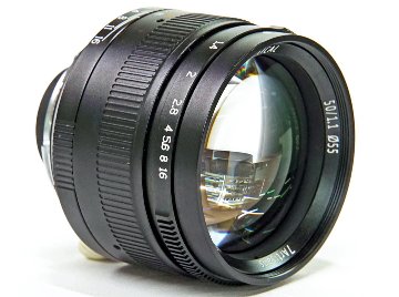 50 /1.1 七工匠 7Artisans (black ) ライカＭ用 距離計連動 フランジ、距離計連動調整済み 新品未使用　元箱付の画像