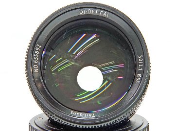 50 /1.1 七工匠 7Artisans (black ) ライカＭ用 距離計連動 フランジ、距離計連動調整済み 新品未使用　元箱付の画像