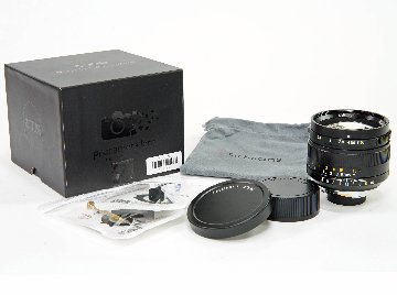 50 /1.1 七工匠 7Artisans (black ) ライカＭ用 距離計連動 フランジ、距離計連動調整済み 新品未使用　元箱付の画像