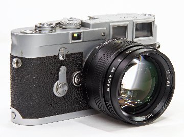 50 /1.1 七工匠 7Artisans (black ) ライカＭ用 距離計連動 フランジ、距離計連動調整済み 新品未使用　元箱付の画像