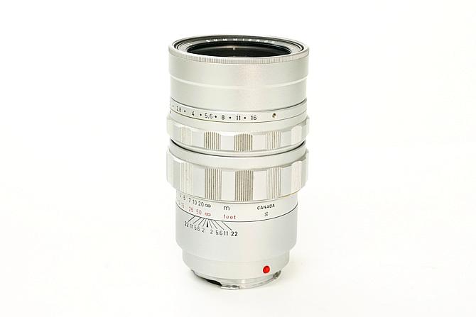 90/2 SUMMICRON (ズミクロン)  ライカ M用  L#1818753　距離計連動 レンズフード内臓の画像