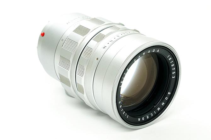 90/2 SUMMICRON (ズミクロン)  ライカ M用  L#1818753　距離計連動 レンズフード内臓の画像