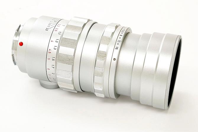 90/2 SUMMICRON (ズミクロン)  ライカ M用  L#1818753　距離計連動 レンズフード内臓の画像