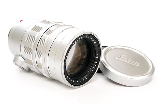 90/2 SUMMICRON (ズミクロン)  ライカ M用  L#1818753　距離計連動 レンズフード内臓の画像