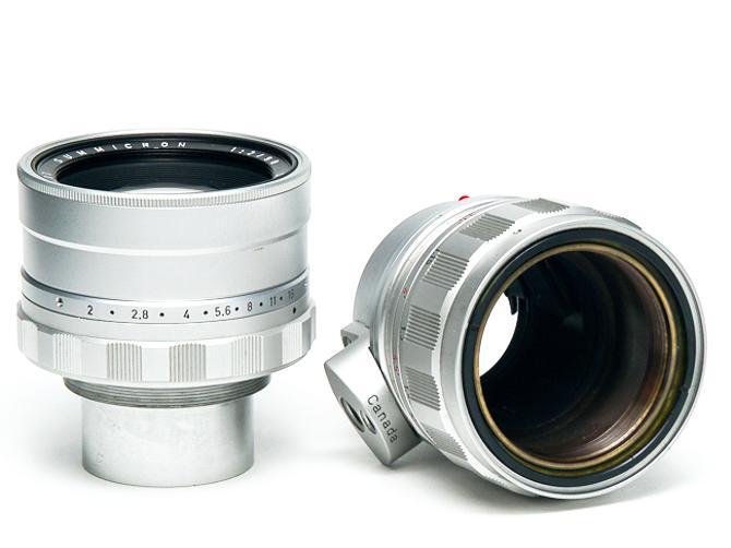 90/2 SUMMICRON (ズミクロン)  ライカ M用  L#1818753　距離計連動 レンズフード内臓の画像