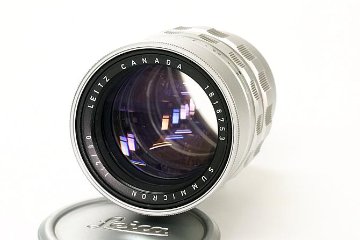 90/2 SUMMICRON (ズミクロン)  ライカ M用  L#1818753　距離計連動 レンズフード内臓の画像