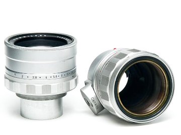 90/2 SUMMICRON (ズミクロン)  ライカ M用  L#1818753　距離計連動 レンズフード内臓の画像