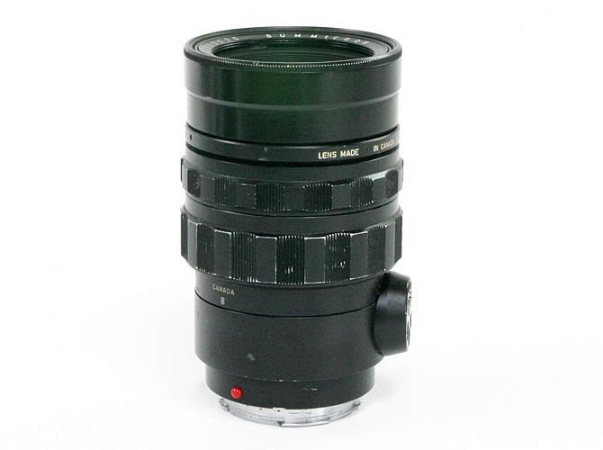 90/2 SUMMICRON (ズミクロン) ライカM用　距離計連動 レンズフード内臓の画像