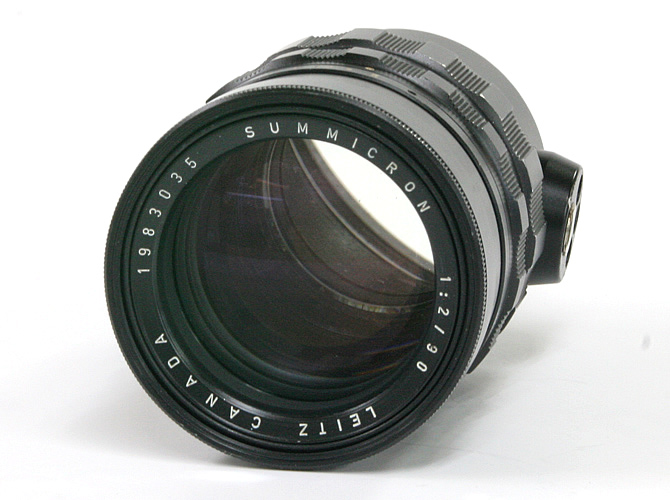 90/2 SUMMICRON (ズミクロン) ライカM用　距離計連動 レンズフード内臓の画像
