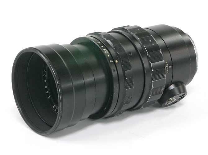 90/2 SUMMICRON (ズミクロン) ライカM用　距離計連動 レンズフード内臓の画像