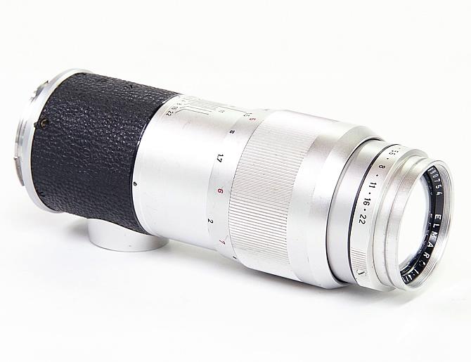 135/4 Elmar (Germany) ライカM用  距離計連動 前後キャップ付 ビゾフレックス使用可の画像