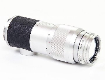 135/4 Elmar (Germany) ライカM用  距離計連動 前後キャップ付 ビゾフレックス使用可の画像