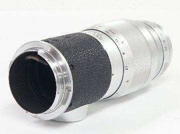 135/4 Elmar (Germany) ライカM用  距離計連動 前後キャップ付 ビゾフレックス使用可の画像