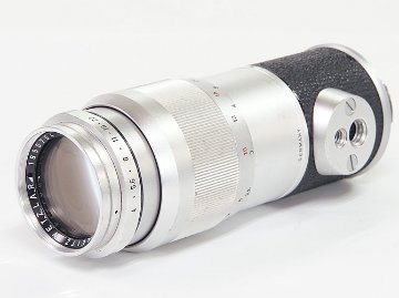 135/4 Elmar (Germany) ライカM用  距離計連動 前後キャップ付 ビゾフレックス使用可の画像