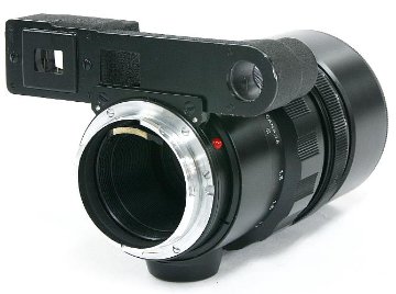 135/2.8 Elmarit (Canada) ライカM用  ビゾフレックスに使用可 メタルフード内蔵(キャップ付) 距離計連動の画像