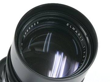 135/2.8 Elmarit (Canada) ライカM用  ビゾフレックスに使用可 メタルフード内蔵(キャップ付) 距離計連動の画像