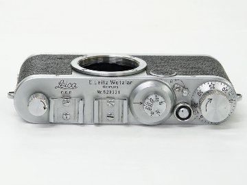 Leica 1C ボデー B#523331　1951年製造　の画像
