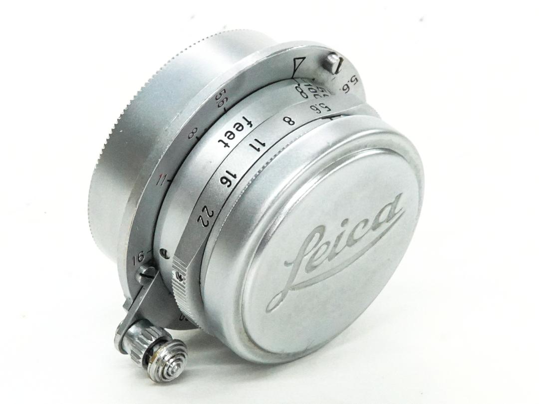 28/5.6 Red Summaron ライカスクリュー(L39)用  距離計連動　Germany L#1413349, 1956年製造　　　　　　　　　Original L-39の画像