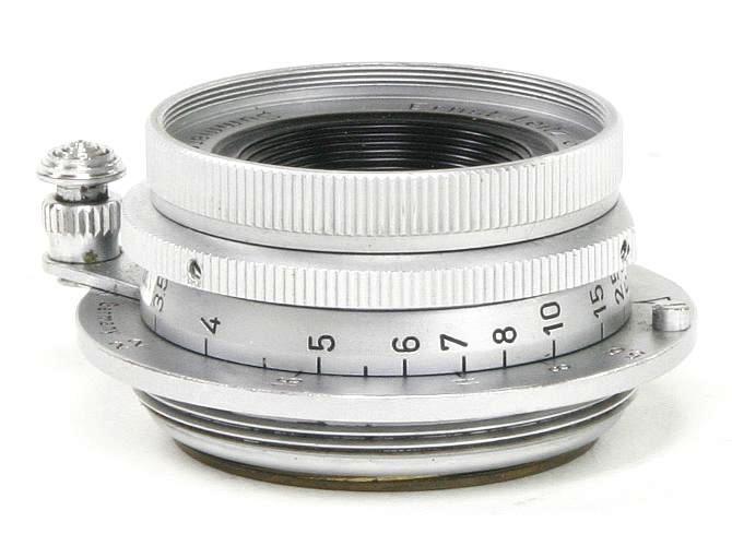 28/5.6 Red Summaron ライカスクリュー(L39)用  距離計連動　Germany L#1413349, 1956年製造　　　　　　　　　Original L-39の画像