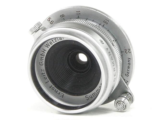 28/5.6 Red Summaron ライカスクリュー(L39)用  距離計連動　Germany L#1413349, 1956年製造　　　　　　　　　Original L-39の画像