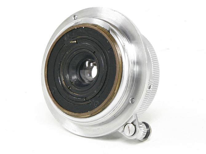 28/5.6 Red Summaron ライカスクリュー(L39)用  距離計連動　Germany L#1413349, 1956年製造　　　　　　　　　Original L-39の画像
