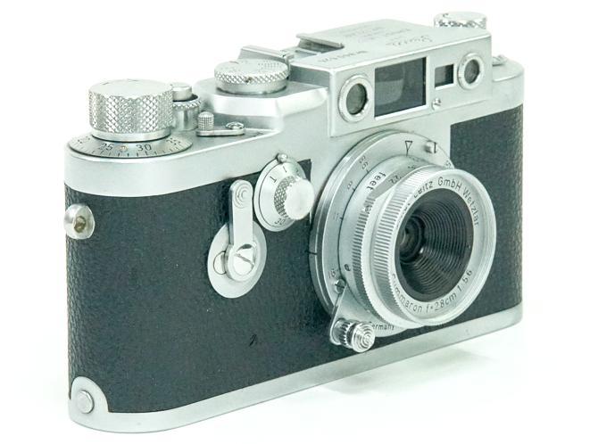 28/5.6 Red Summaron ライカスクリュー(L39)用  距離計連動　Germany L#1413349, 1956年製造　　　　　　　　　Original L-39の画像