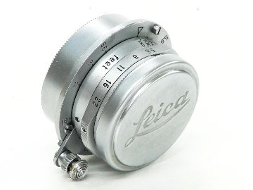 28/5.6 Red Summaron ライカスクリュー(L39)用  距離計連動　Germany L#1413349, 1956年製造　　　　　　　　　Original L-39の画像