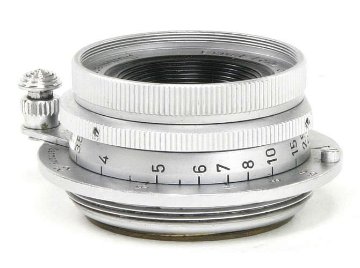 28/5.6 Red Summaron ライカスクリュー(L39)用  距離計連動　Germany L#1413349, 1956年製造　　　　　　　　　Original L-39の画像