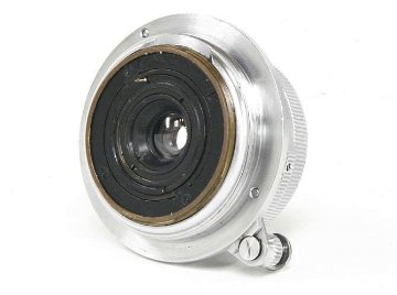 28/5.6 Red Summaron ライカスクリュー(L39)用  距離計連動　Germany L#1413349, 1956年製造　　　　　　　　　Original L-39の画像