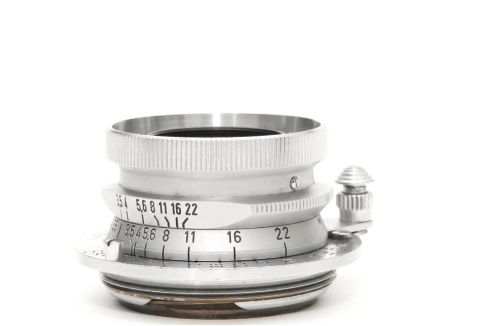 35/3.5 Summaron (Made in Germany) ライカスクリュー(L39)用  前後メタルレンズキャップ付  L#1017854の画像