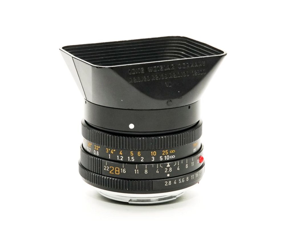 28/2.8 ELMARIT-R ライカ R 用　(Germany) 1980年製 1st バージョン L#3038955の画像