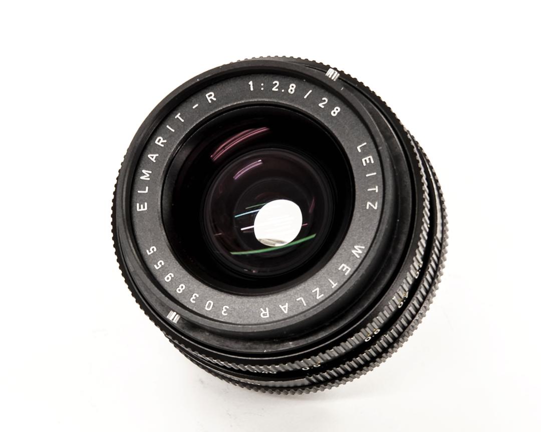 28/2.8 ELMARIT-R ライカ R 用　(Germany) 1980年製 1st バージョン L#3038955の画像