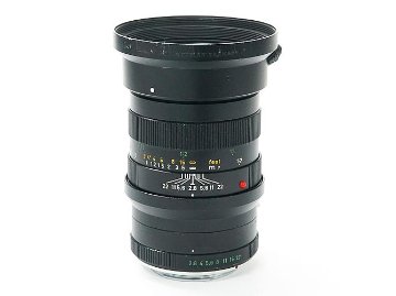 60/2.8 Macro-ELMARIT-R ライカ R 用 　(Germany) 1:1等倍リング付 2カム 専用メタルフード  純正PLフィルタ付 L#2894125 前後純正キャップ付の画像