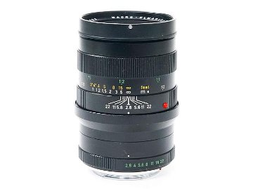 60/2.8 Macro-ELMARIT-R ライカ R 用 　(Germany) 1:1等倍リング付 2カム 専用メタルフード  純正PLフィルタ付 L#2894125 前後純正キャップ付の画像