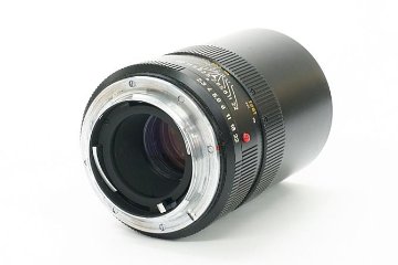 135/2.8 ELMARIT-R (CANADA) ライカR用  フード内臓　前後純正キャップ付 UVaフィルター付(純正)  L#2405972の画像