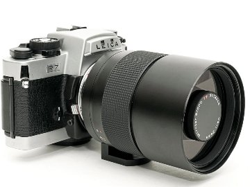 500/8 Mirotar T*  ライカR用 ミラーレンズの画像