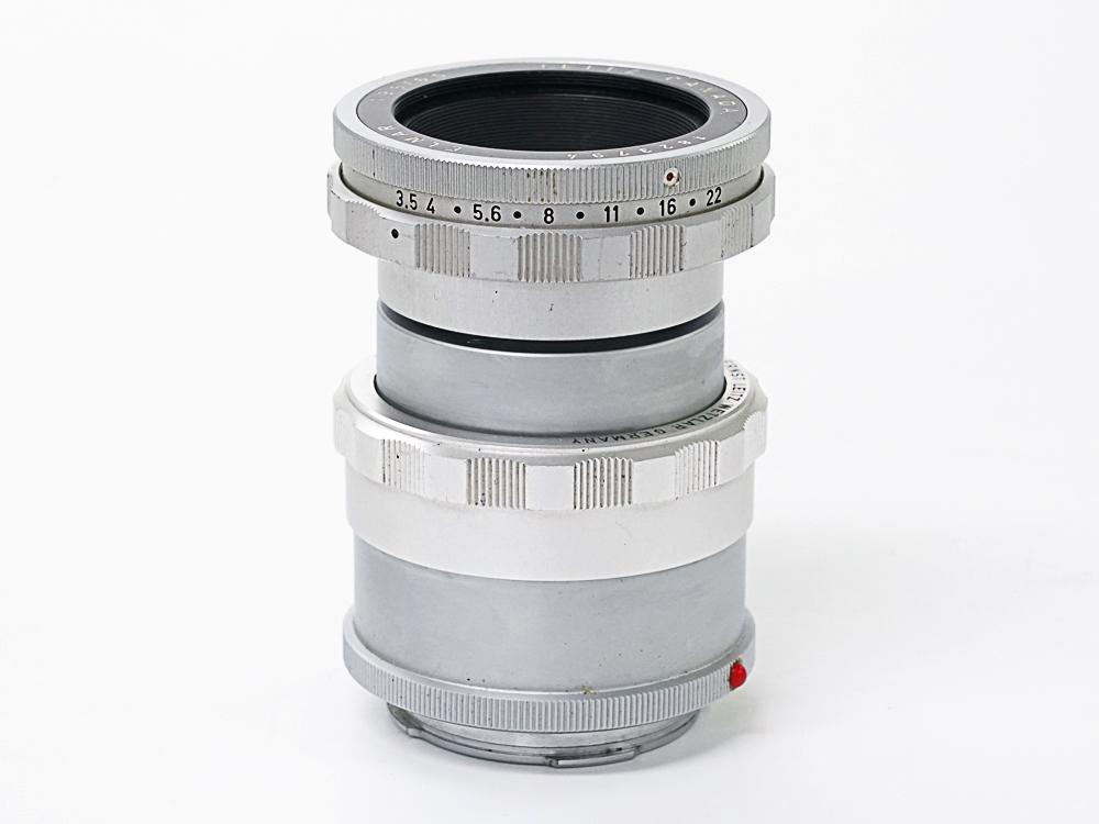 65/3.5 Elmar ライカビゾ用レンズ 16464K付(ヘリコイドring)、オーバーフォール済の画像