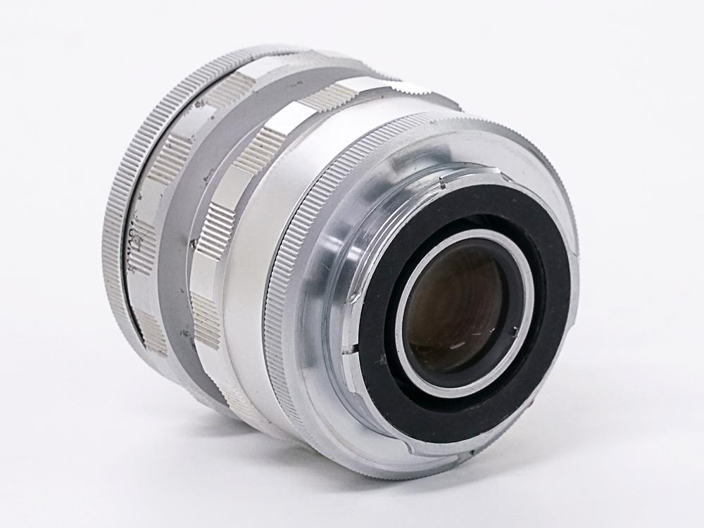 65/3.5 Elmar ライカビゾ用レンズ 16464K付(ヘリコイドring)、オーバーフォール済の画像