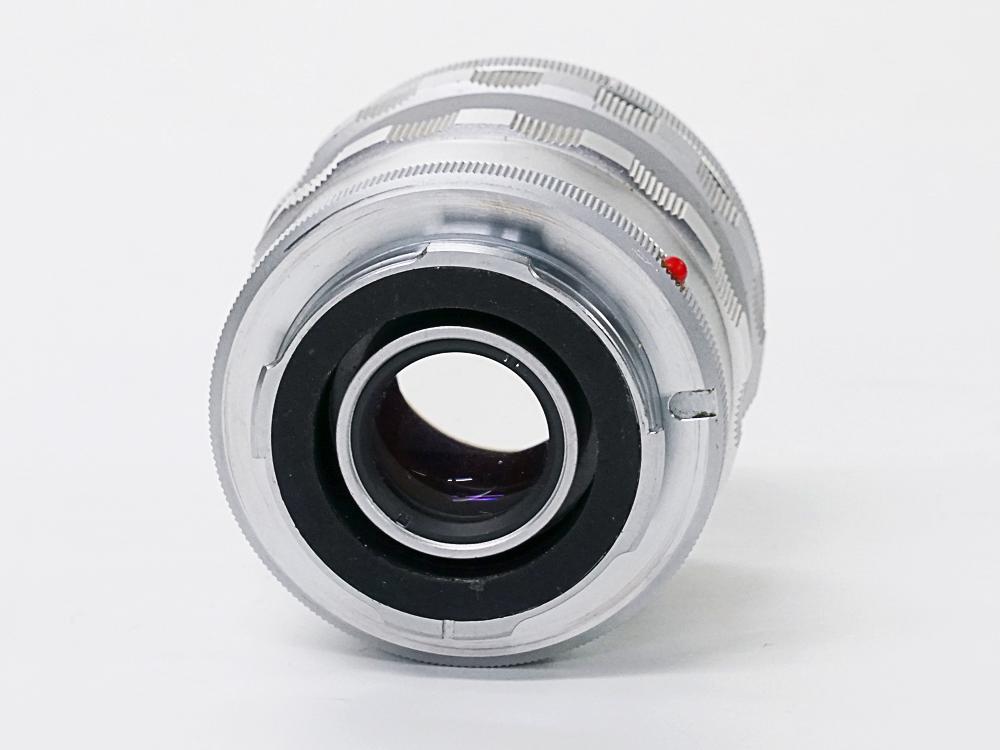 65/3.5 Elmar ライカビゾ用レンズ 16464K付(ヘリコイドring)、オーバーフォール済の画像