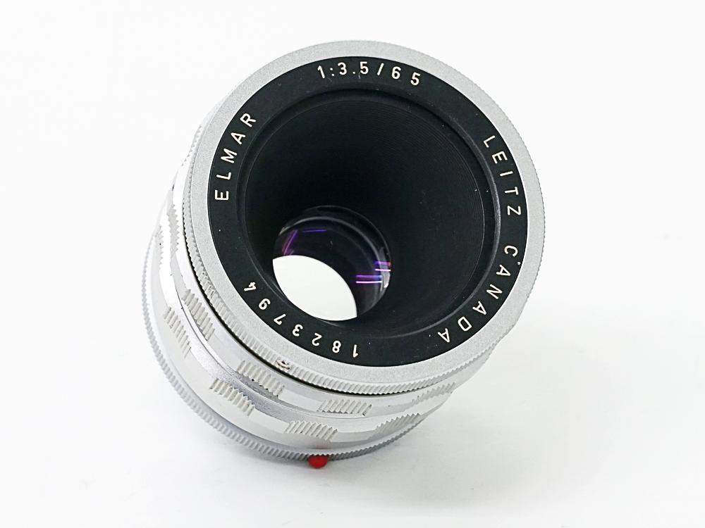 65/3.5 Elmar ライカビゾ用レンズ 16464K付(ヘリコイドring)、オーバーフォール済の画像