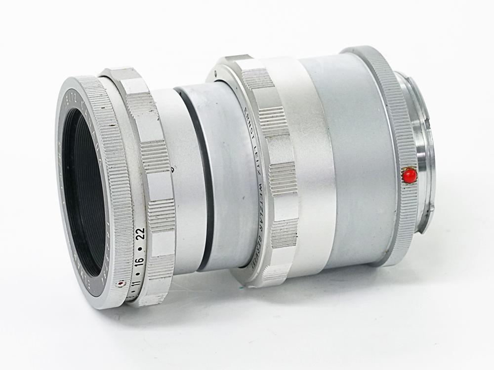 65/3.5 Elmar ライカビゾ用レンズ 16464K付(ヘリコイドring)、オーバーフォール済の画像