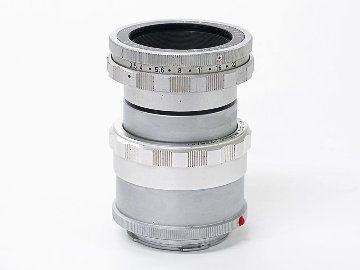 65/3.5 Elmar ライカビゾ用レンズ 16464K付(ヘリコイドring)、オーバーフォール済の画像