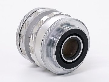 65/3.5 Elmar ライカビゾ用レンズ 16464K付(ヘリコイドring)、オーバーフォール済の画像