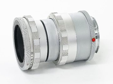65/3.5 Elmar ライカビゾ用レンズ 16464K付(ヘリコイドring)、オーバーフォール済の画像