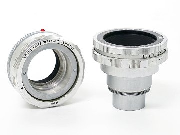 65/3.5 Elmar ライカビゾ用レンズ 16464K付(ヘリコイドring)、オーバーフォール済の画像